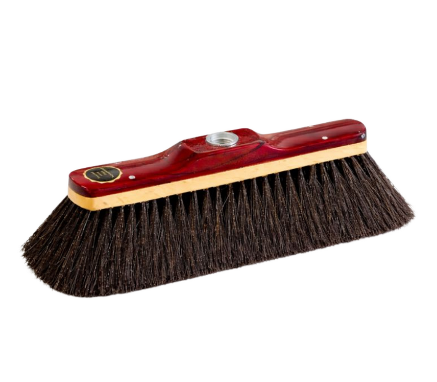 Professional Hand Broom Head with Horse Hair Bristles